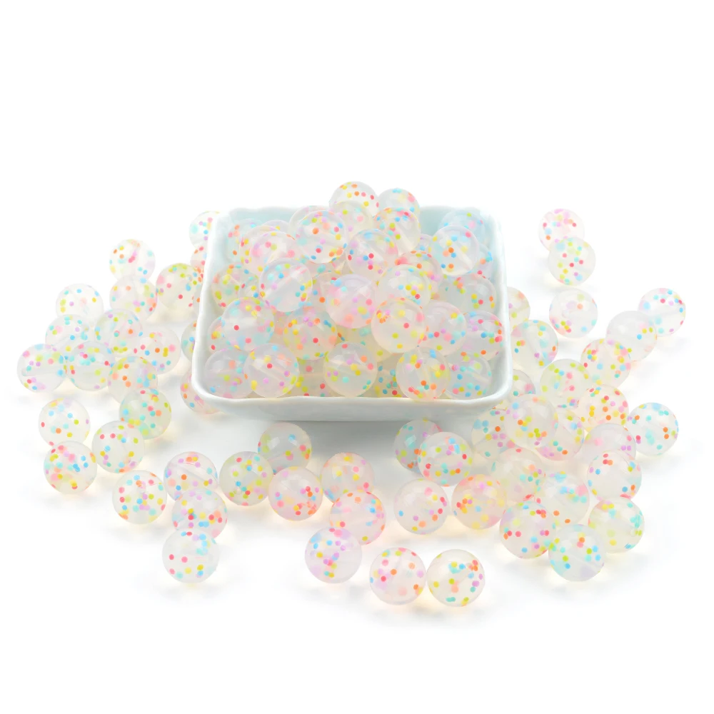 LOFCA collar de dentición con cuentas de silicona para bebé - imagen 2