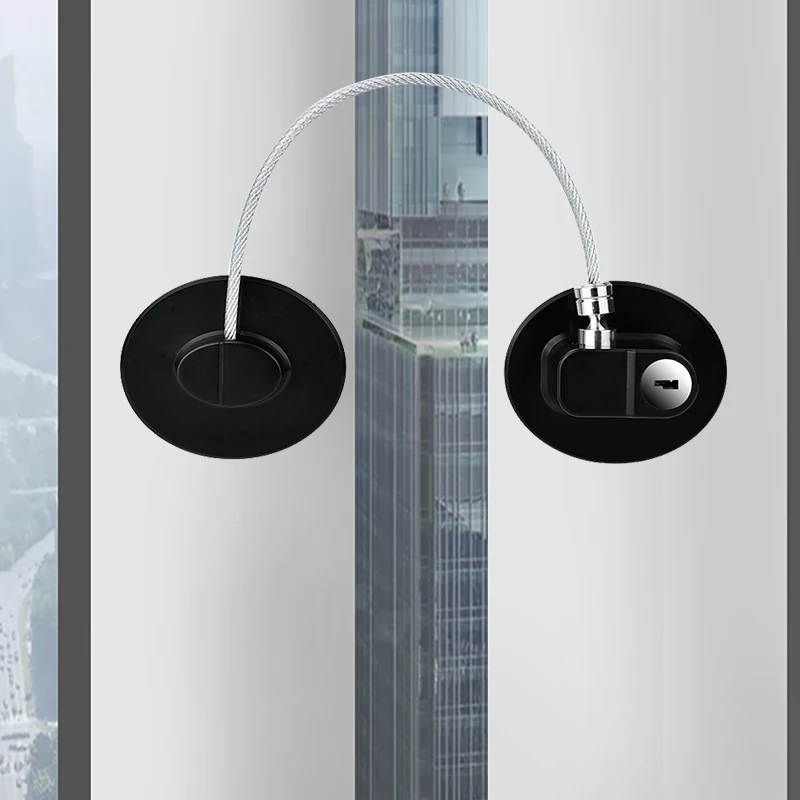 Cerradura de seguridad con contraseña para bebés, puertas y armarios - imagen 4