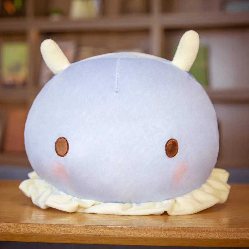 Peluche animal marino de algodón súper suave, manatí redondo - imagen 4