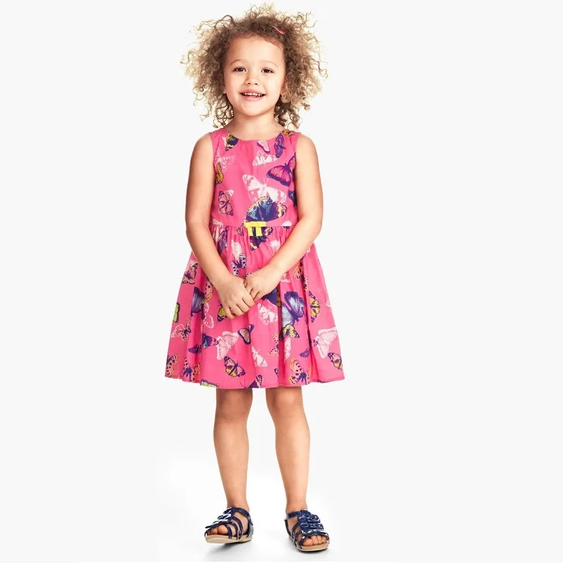 Vestido nina verano casual