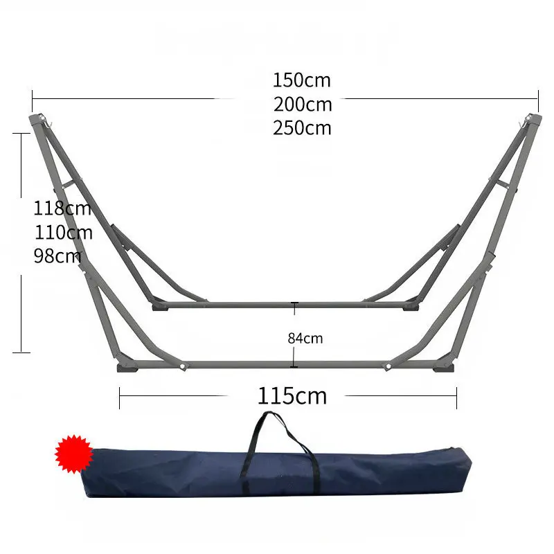 Soporte hamaca infantil universal resistente interior y exterior