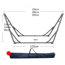 Soporte hamaca infantil universal resistente interior y exterior