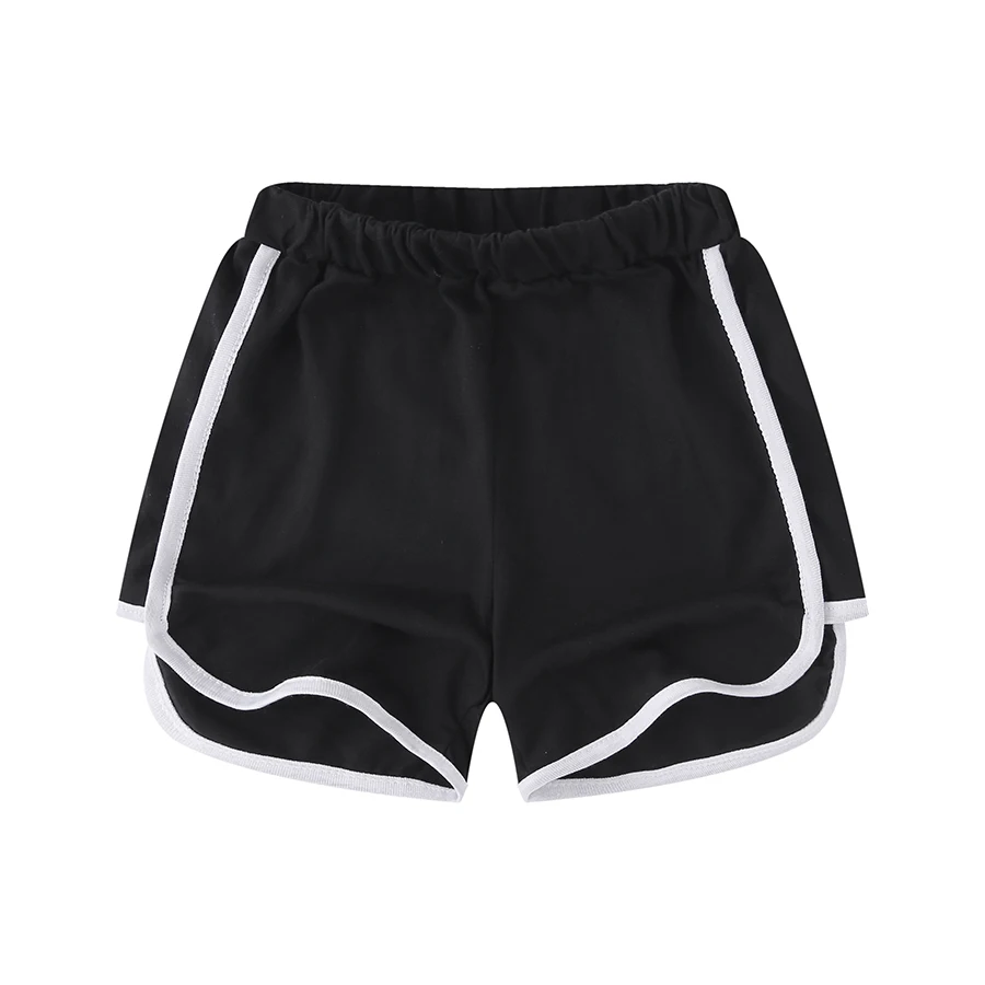 Pantalones cortos de algodón para niños y niñas – Ideal para playa y verano - imagen 2