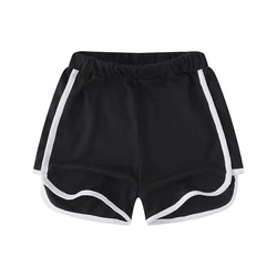 Pantalones cortos de algodón para niños y niñas – Ideal para playa y verano