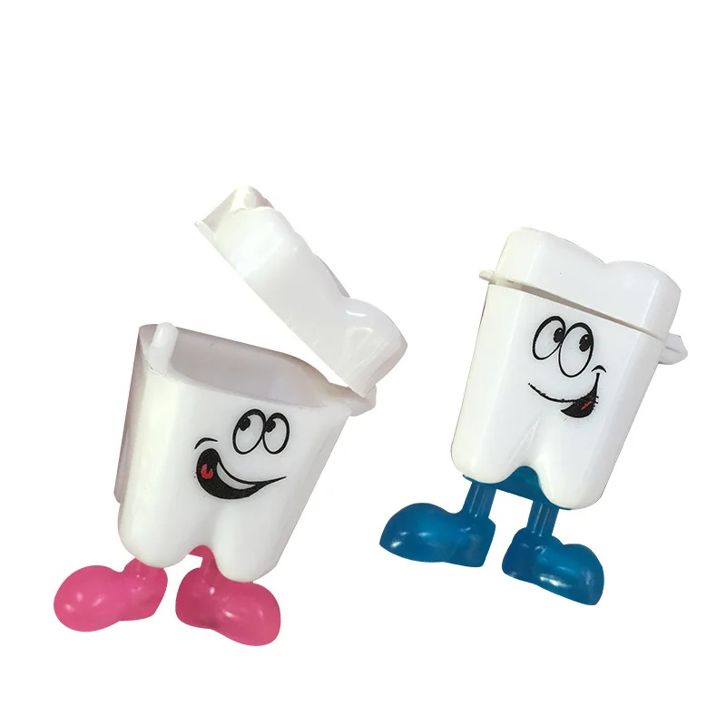 Caja dientes de leche plástica para niños, organizador - imagen 5