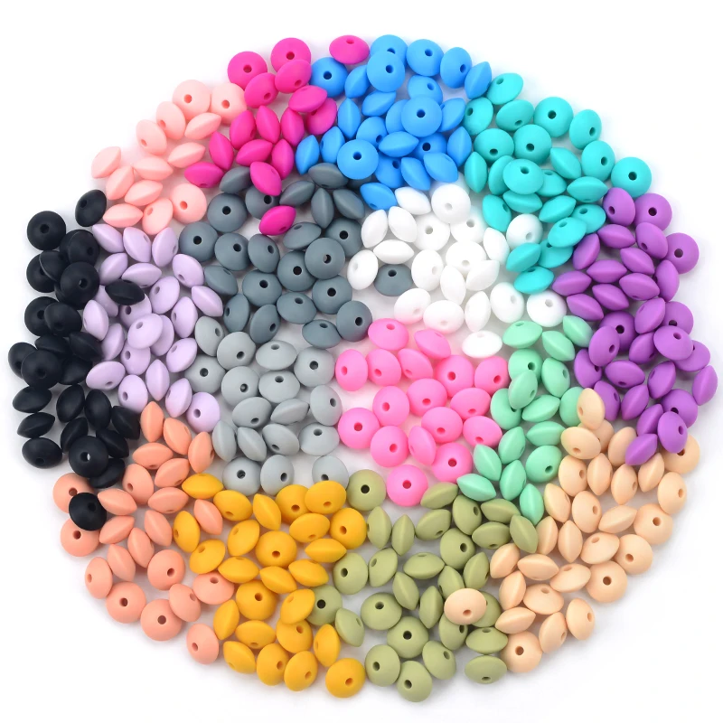 Collar de dentición de silicona para bebés - Alivio natural - imagen 3