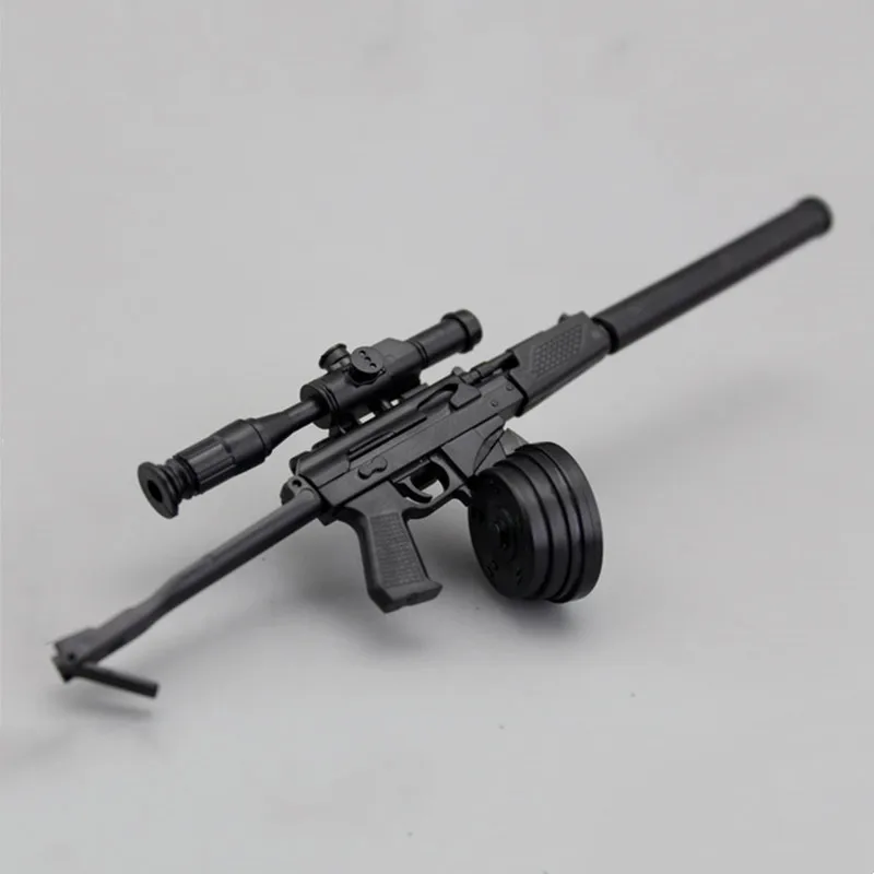 Kit montaje rifle asalto plástico para soldaditos infantiles - imagen 2
