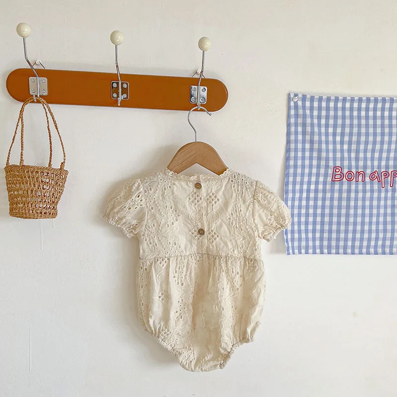 Body de verano bordado para bebé niña - imagen 5