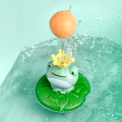 Rociador Rana Flotante – Juguete de baño eléctrico para niños