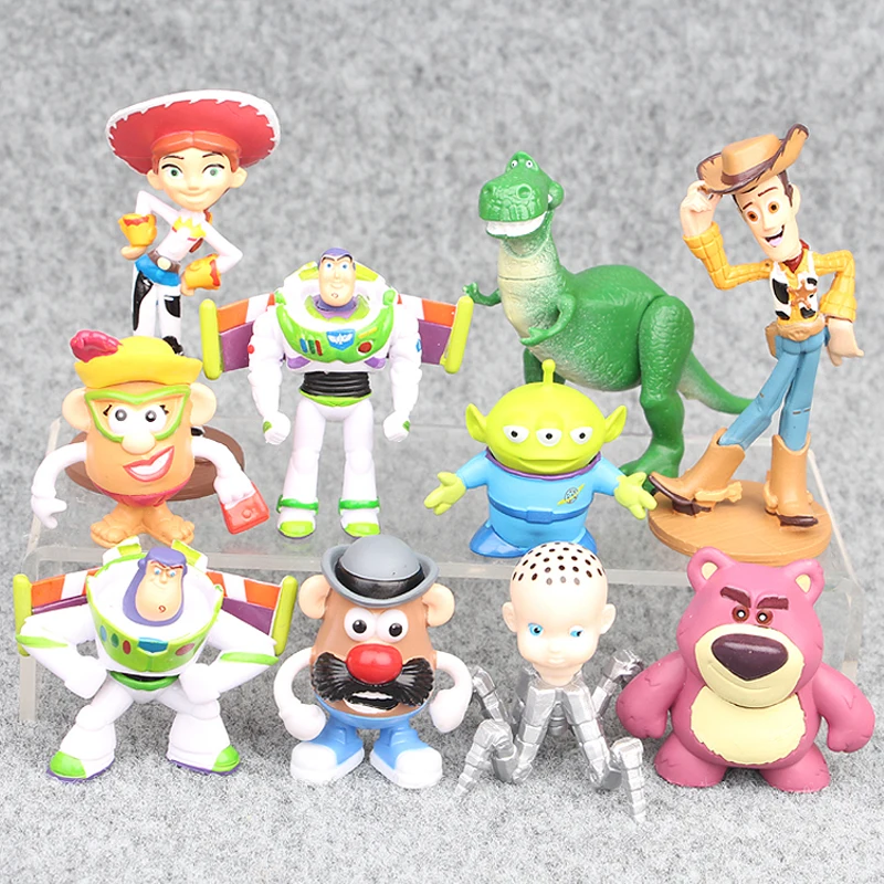 Figuras Toy Story 4: Woody, Buzz y Forky – Juguetes para niños