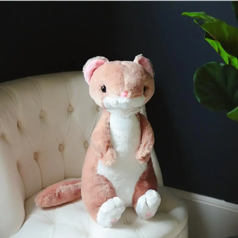 Peluche hurón LilipeLike de dibujos animados, relleno suave - imagen 4