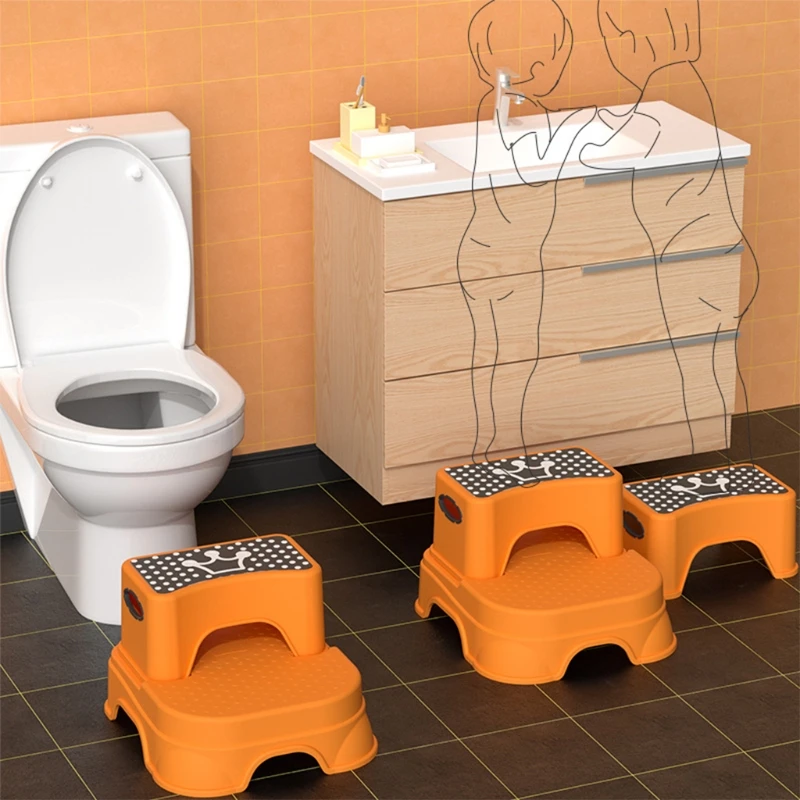 Taburete infantil doble capa para entrenamiento higiénico