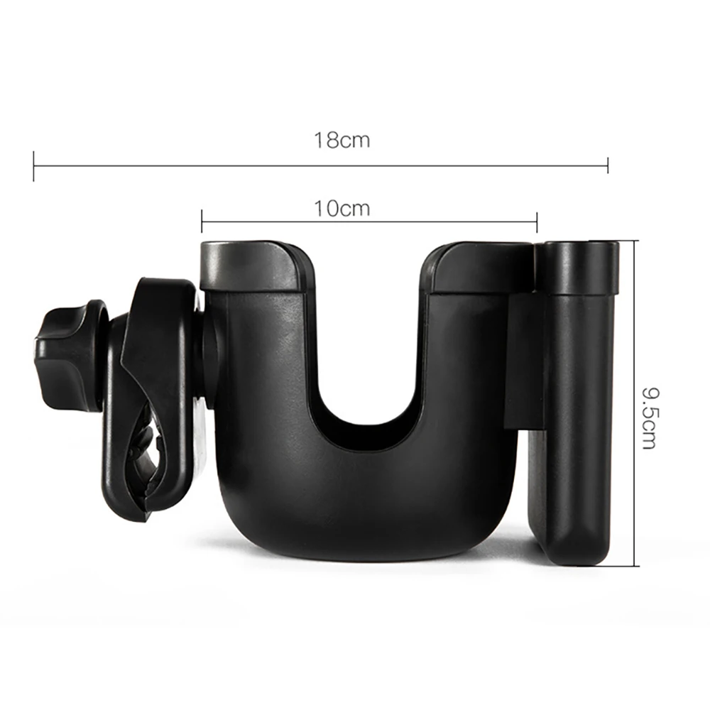 Portavasos y porta-teléfono para cochecito – Accesorio antideslizante - imagen 5