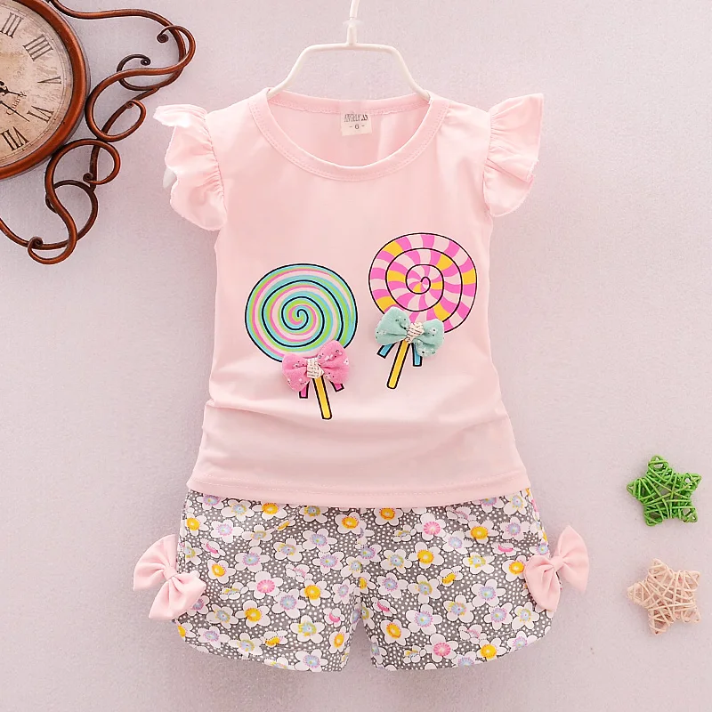 Vestido de niña algodón peinado floral sin mangas, conjunto veraniego - imagen 4