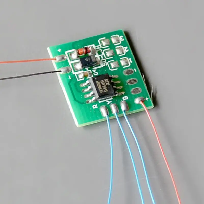 Kit construcción semáforo LED infantil – Juguete interactivo con luces - imagen 2