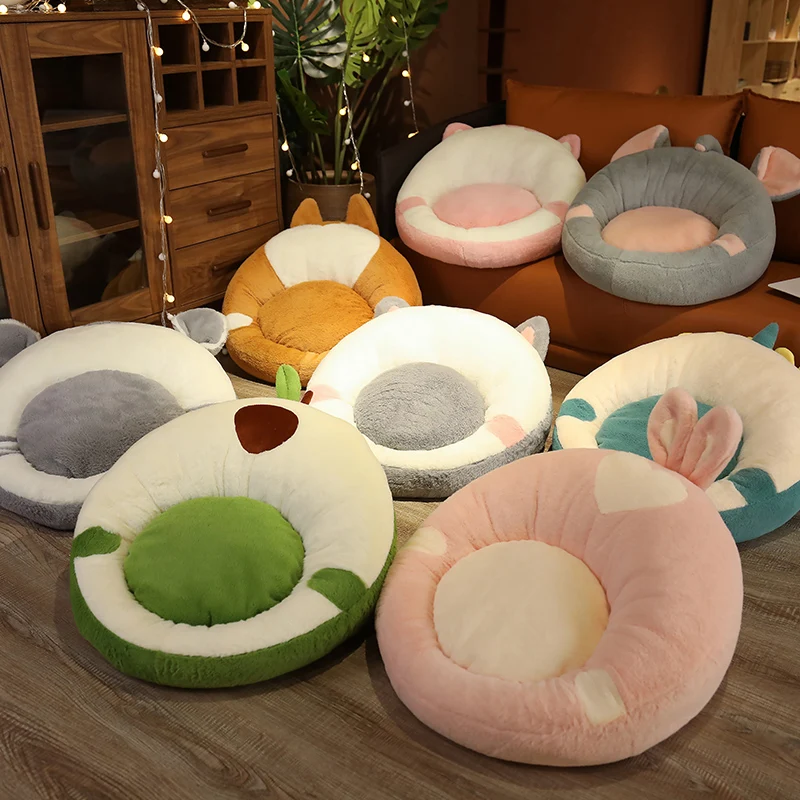 Cojín sofá perezoso de peluche animal divertido para decoración - imagen 5