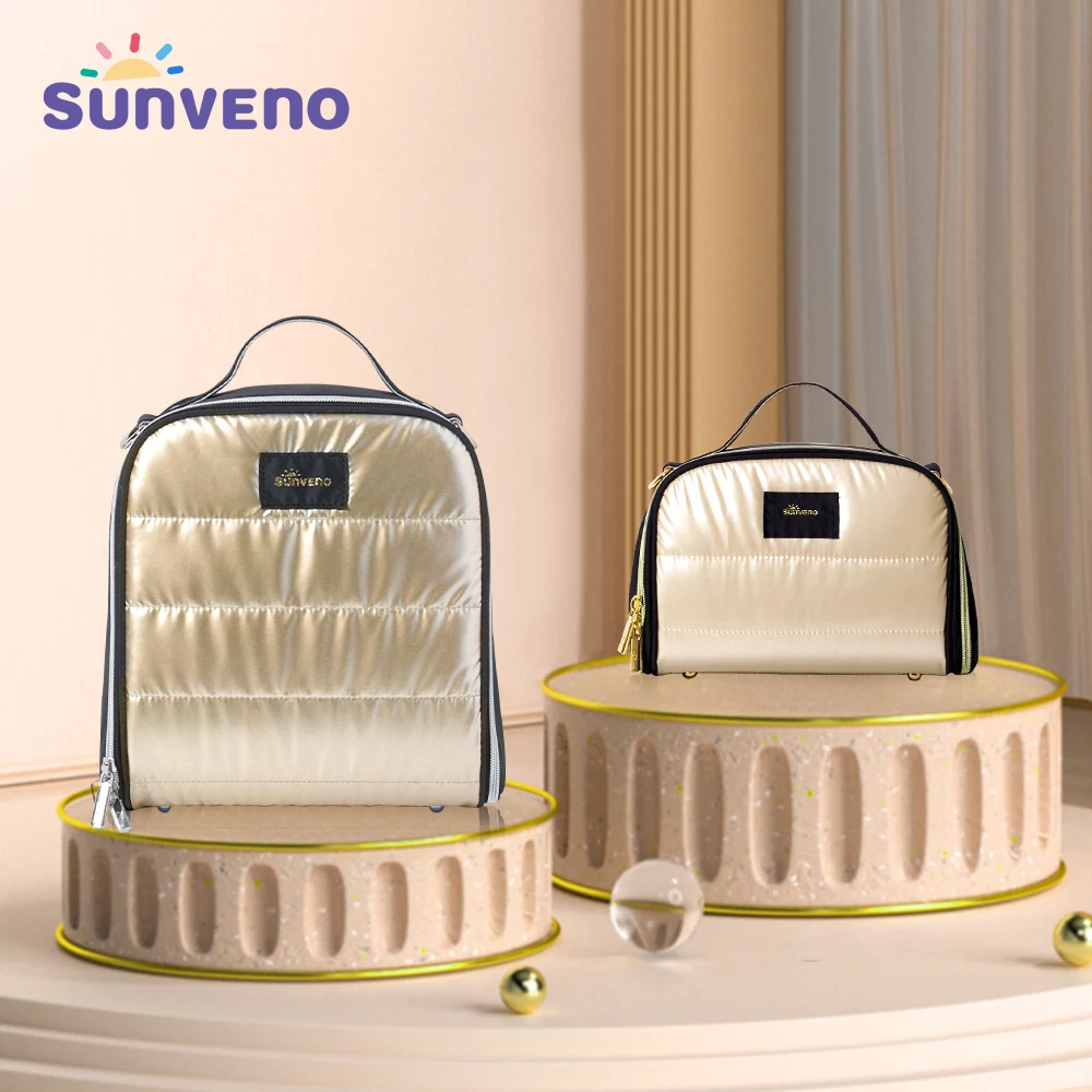 Sunveno Bolsa térmica para biberones portátil con calor y frío - imagen 2