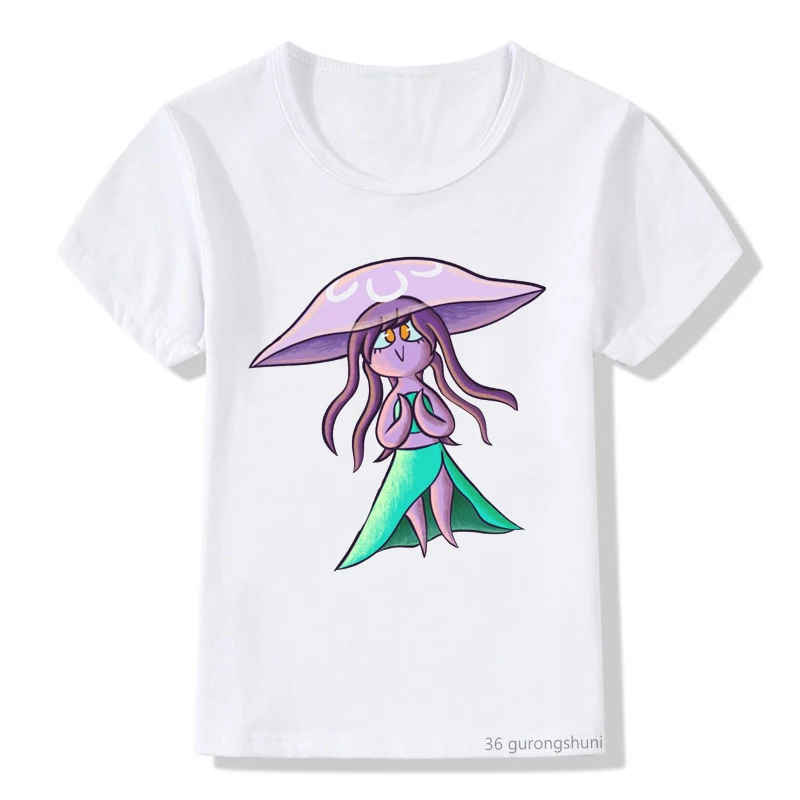 Detalle del diseño y color en camiseta infantil