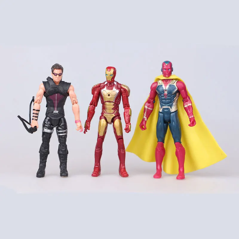 Figuras de acción Spider-Man y Hulk para niños, regalo Navidad - imagen 2