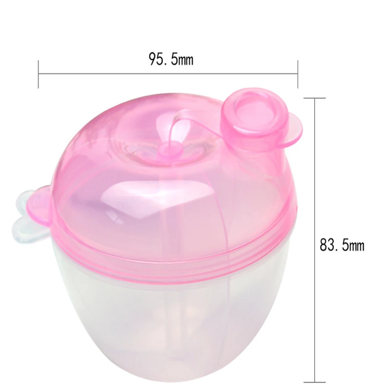 Dispensador portátil de leche en polvo para bebé - imagen 5
