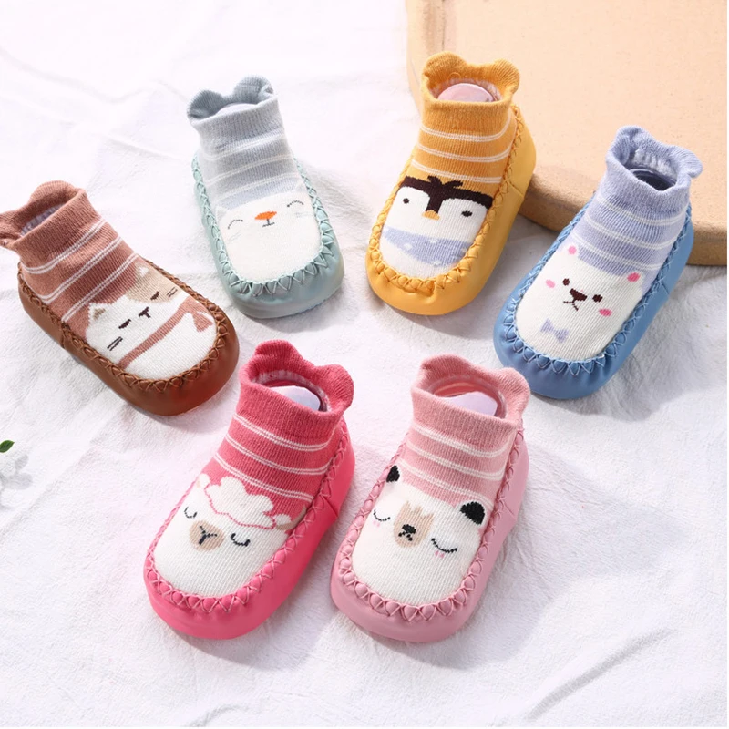 Calcetines de interior para bebé - Suelas antideslizantes infantiles - imagen 4