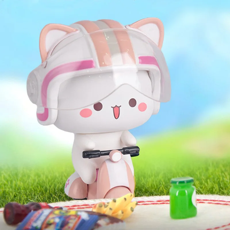 Figura sorpresa de gato de la suerte Mitao Cat - imagen 3
