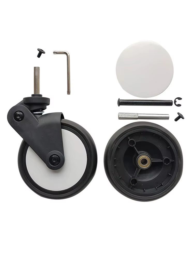 Ruedas delanteras compatibles con Yoya de 13,5 cm