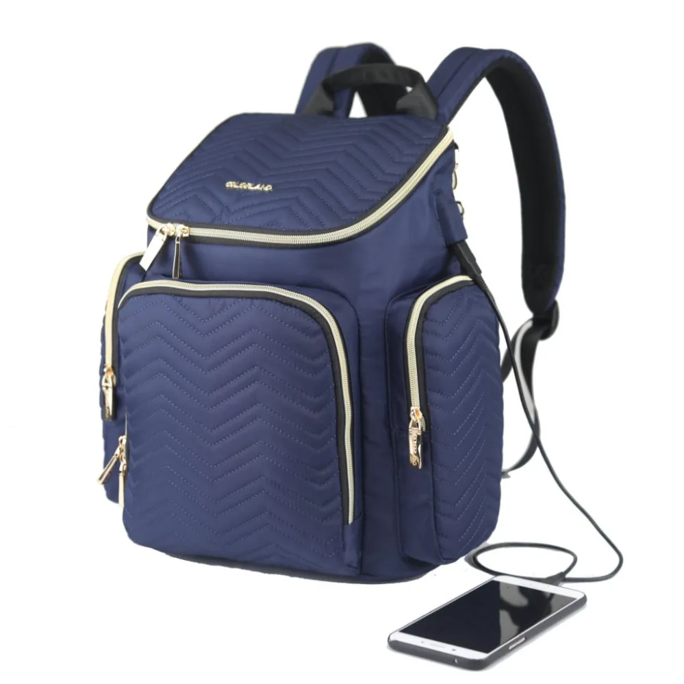 COLORLAND Bolsa para pañales bebé mochila cochecito silla de ruedas - imagen 5