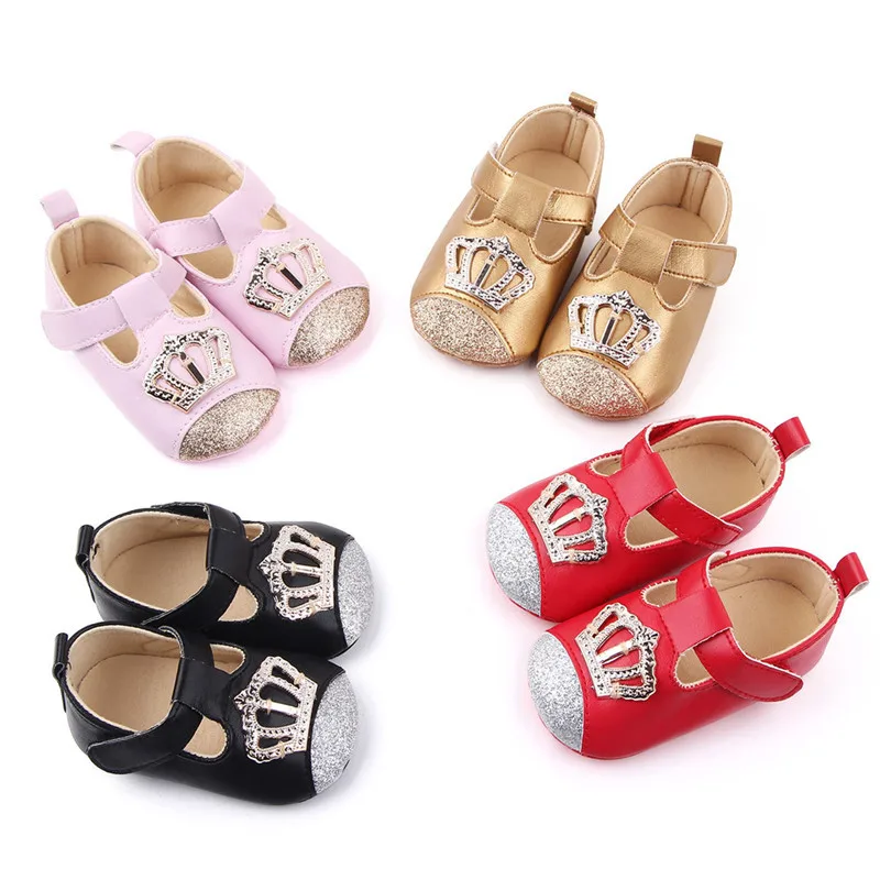 Zapatos bebé Ouqiangelbb rosa
