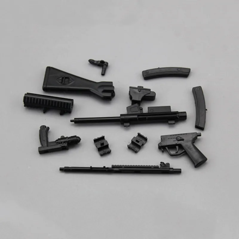 Detalle de las piezas desmontables del kit