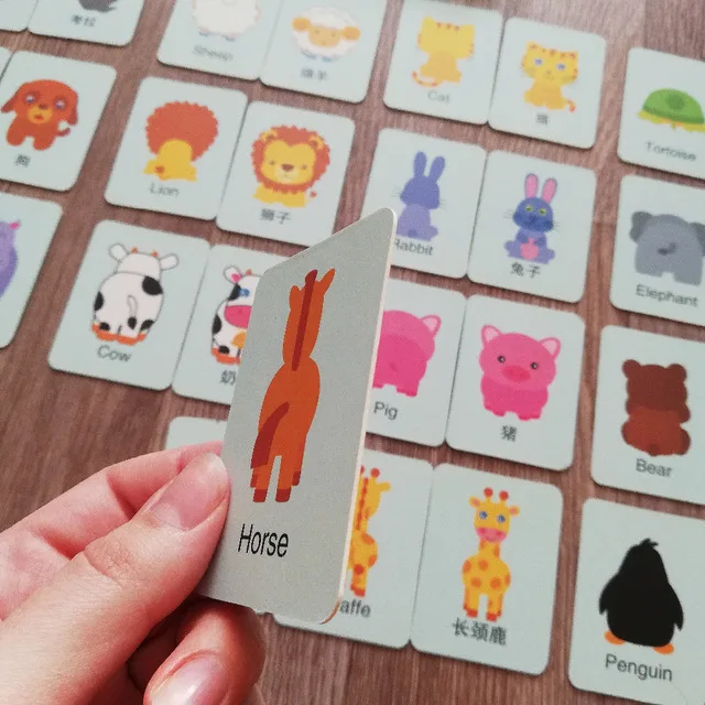 Tarjetas de animales