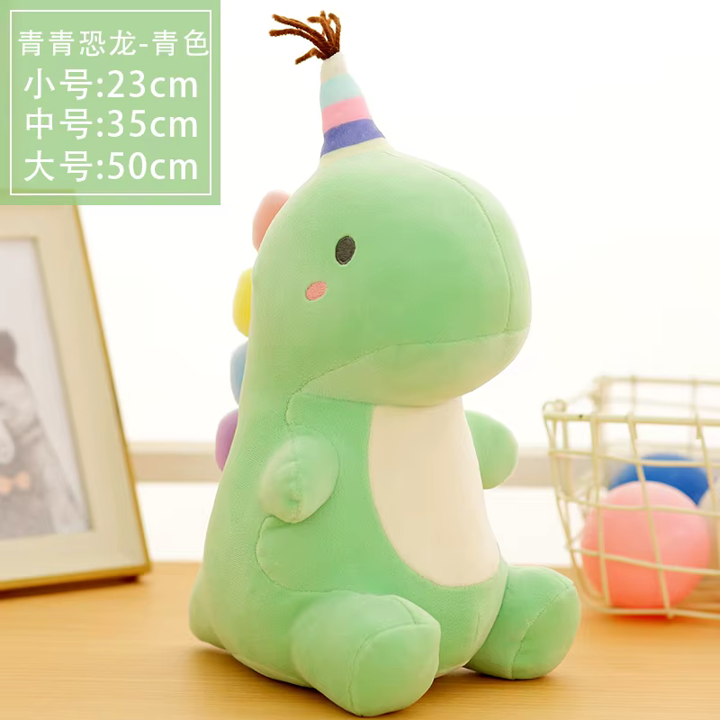 Huggabe peluche de dinosaurio súper suave para abrazos y dormir - imagen 4