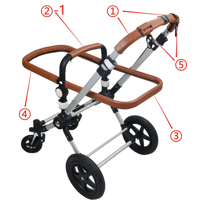 Conjunto completo de fundas para Bugaboo Cameleon 3 Plus