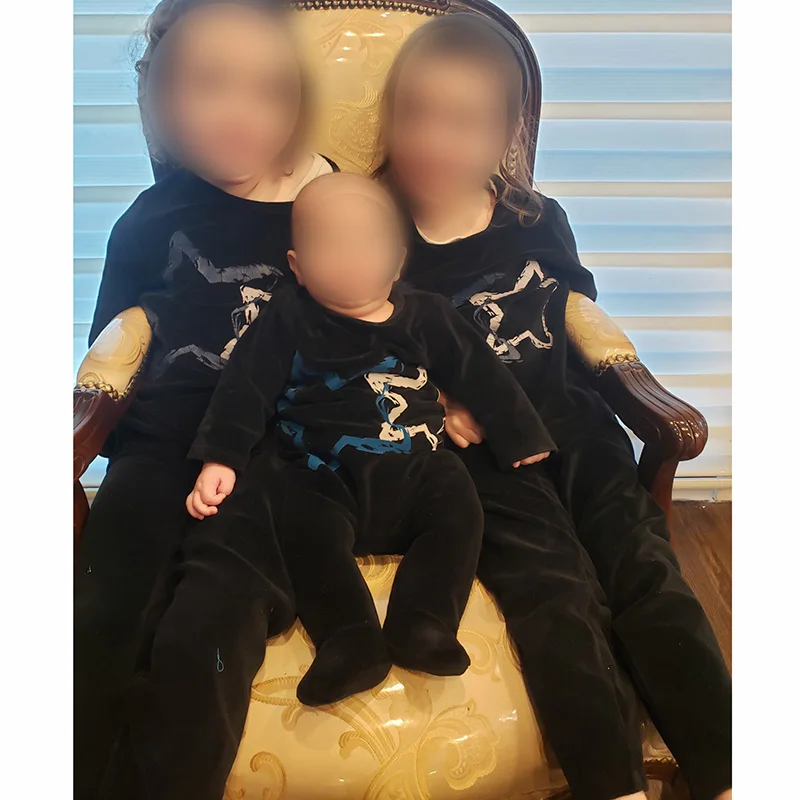 Mameluco de manga larga para ropa de niños