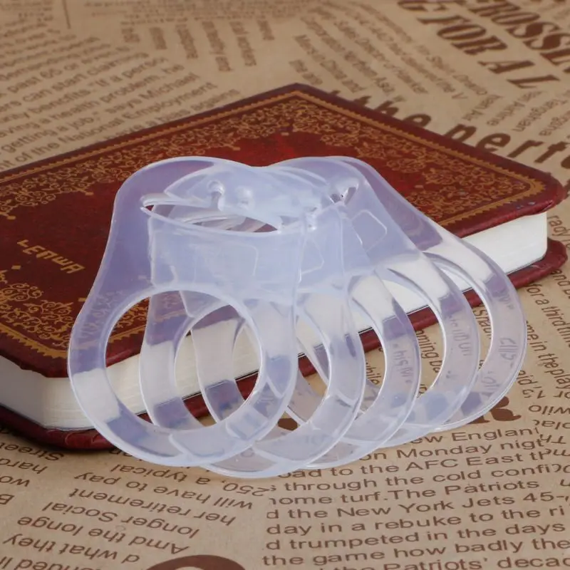 Adaptador de silicona para chupete: soporte con clip suave seguro - imagen 3