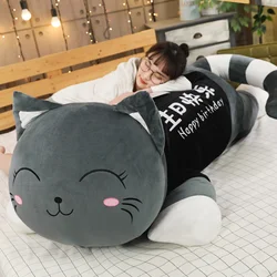 Peluche de gato suave de dibujos animados para niños