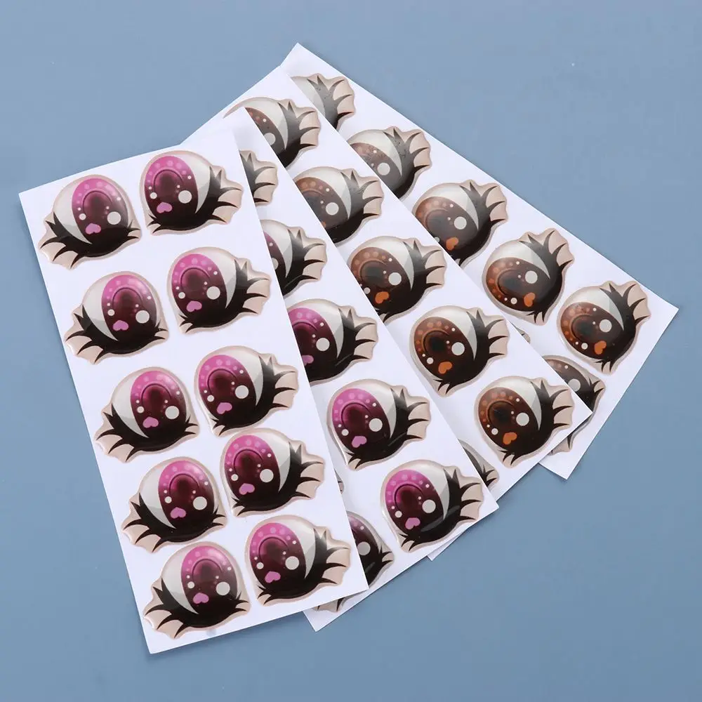 Aplicación sobre caras de muñeca DIY