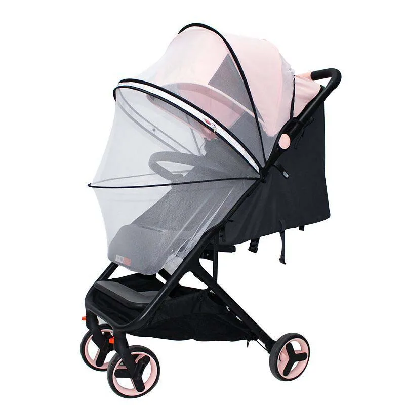 Mosquitera universal para cochecito - Malla antimosquitos para Yoya Cybex Bugaboo