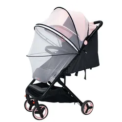 Mosquitera universal para cochecito - Malla antimosquitos para Yoya Cybex Bugaboo