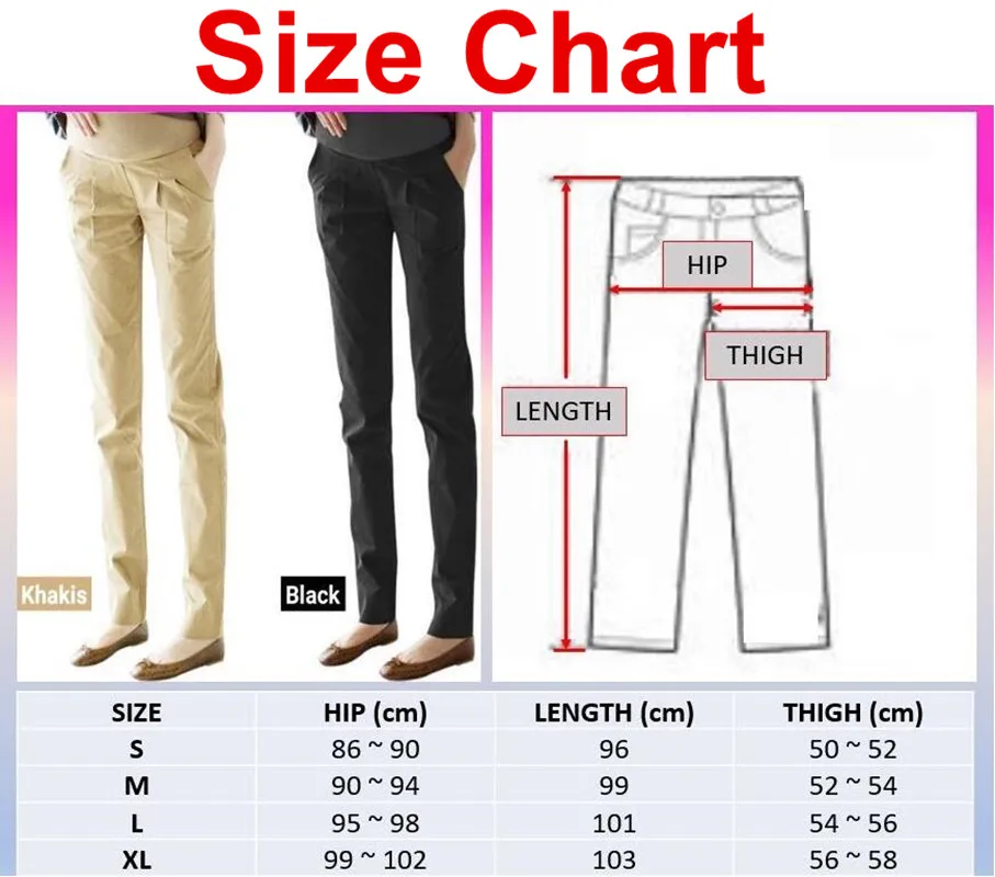 Pantalones de algodón para embarazadas Kacakid vista general