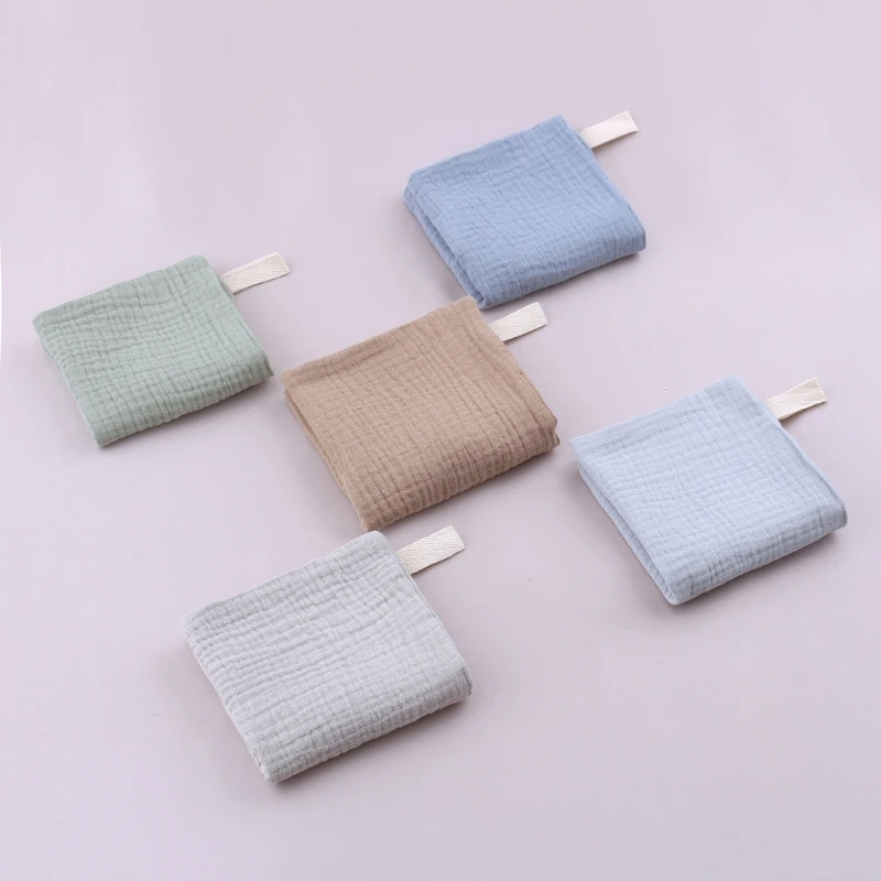 Babero de gasa suave para bebé – Algodón absorbente - imagen 5