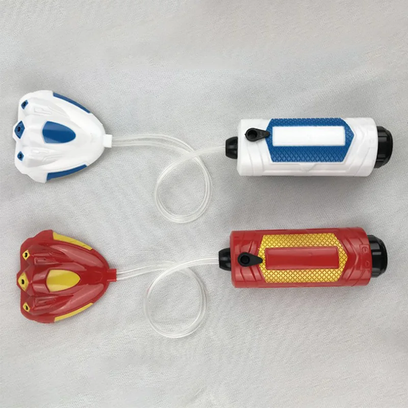 Colores rojo y azul disponibles