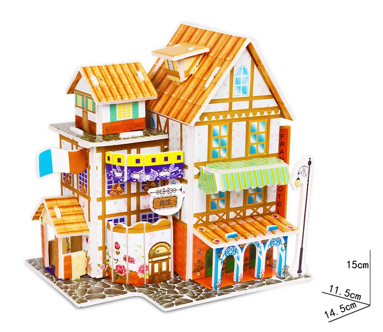 Piezas encajando