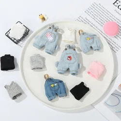 Conjunto vaquero para muñecas mini con camisa y pantalón