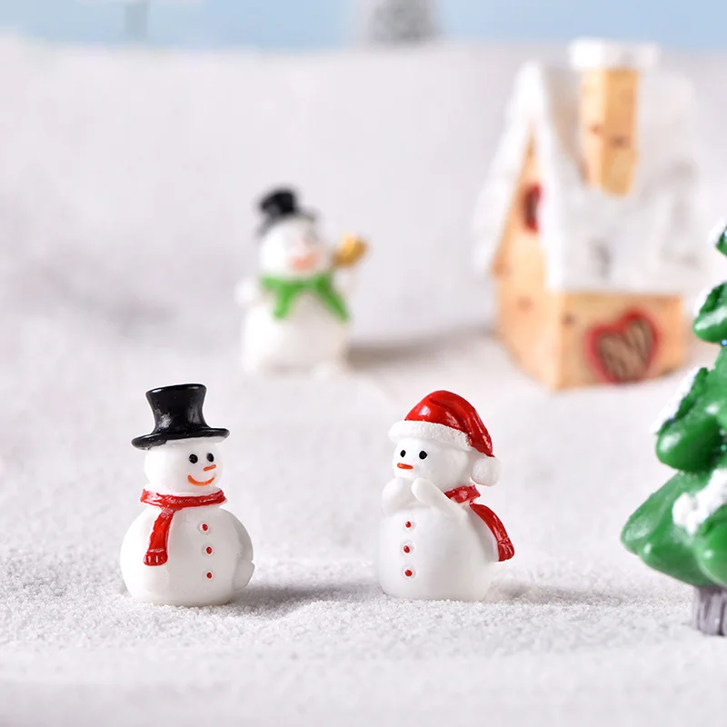 Adorno de ciervo para árbol de Navidad – Miniatura decorativa navideña - imagen 3