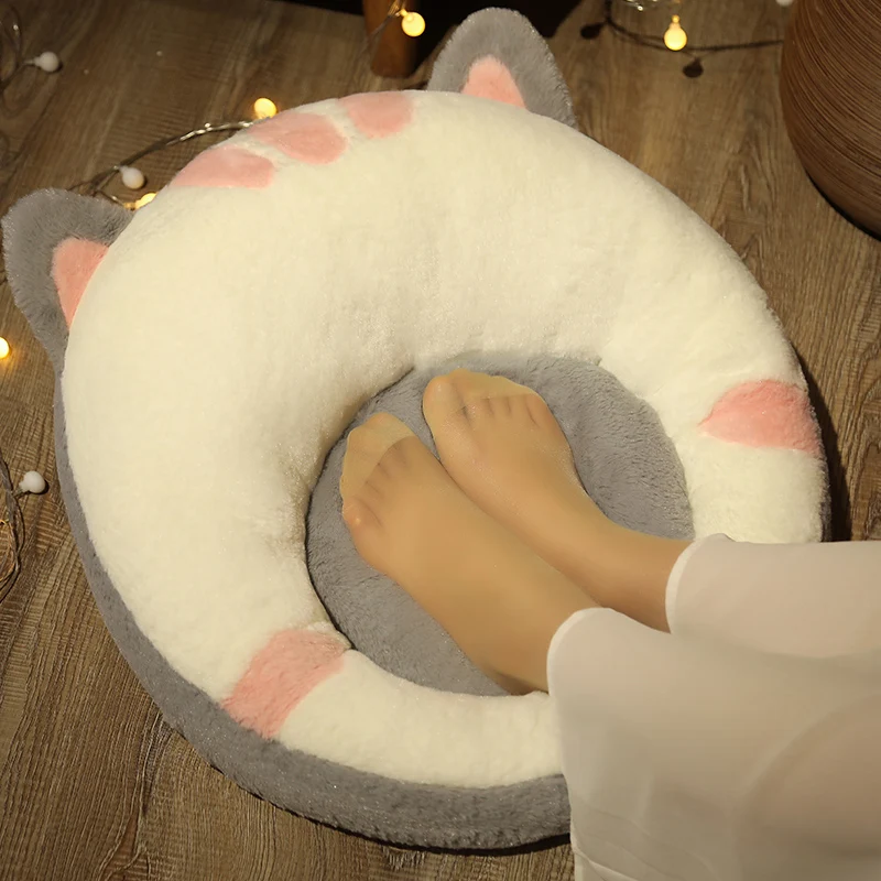Cojín sofá perezoso de peluche animal divertido para decoración - imagen 4