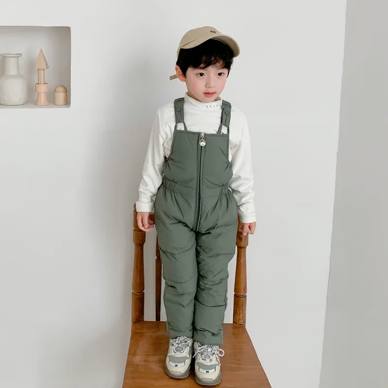 Mono de invierno acolchado para niños – cálido y resistente - imagen 5