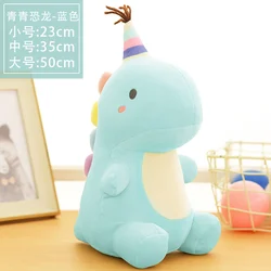 Huggabe peluche de dinosaurio súper suave para abrazos y dormir