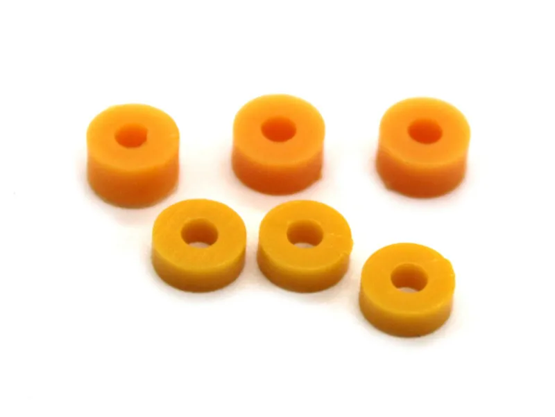 Set completo de 80 arandelas de plástico