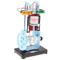 Juguete educativo modelo motor de combustión para niños